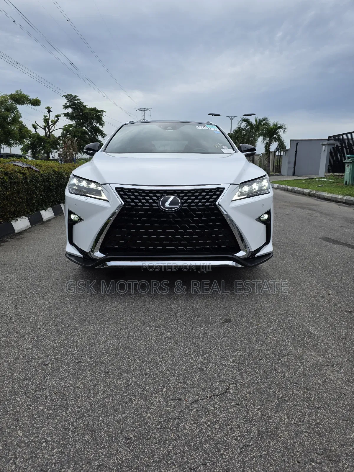 Lexus RX 350 F Sport AWD 2017 White