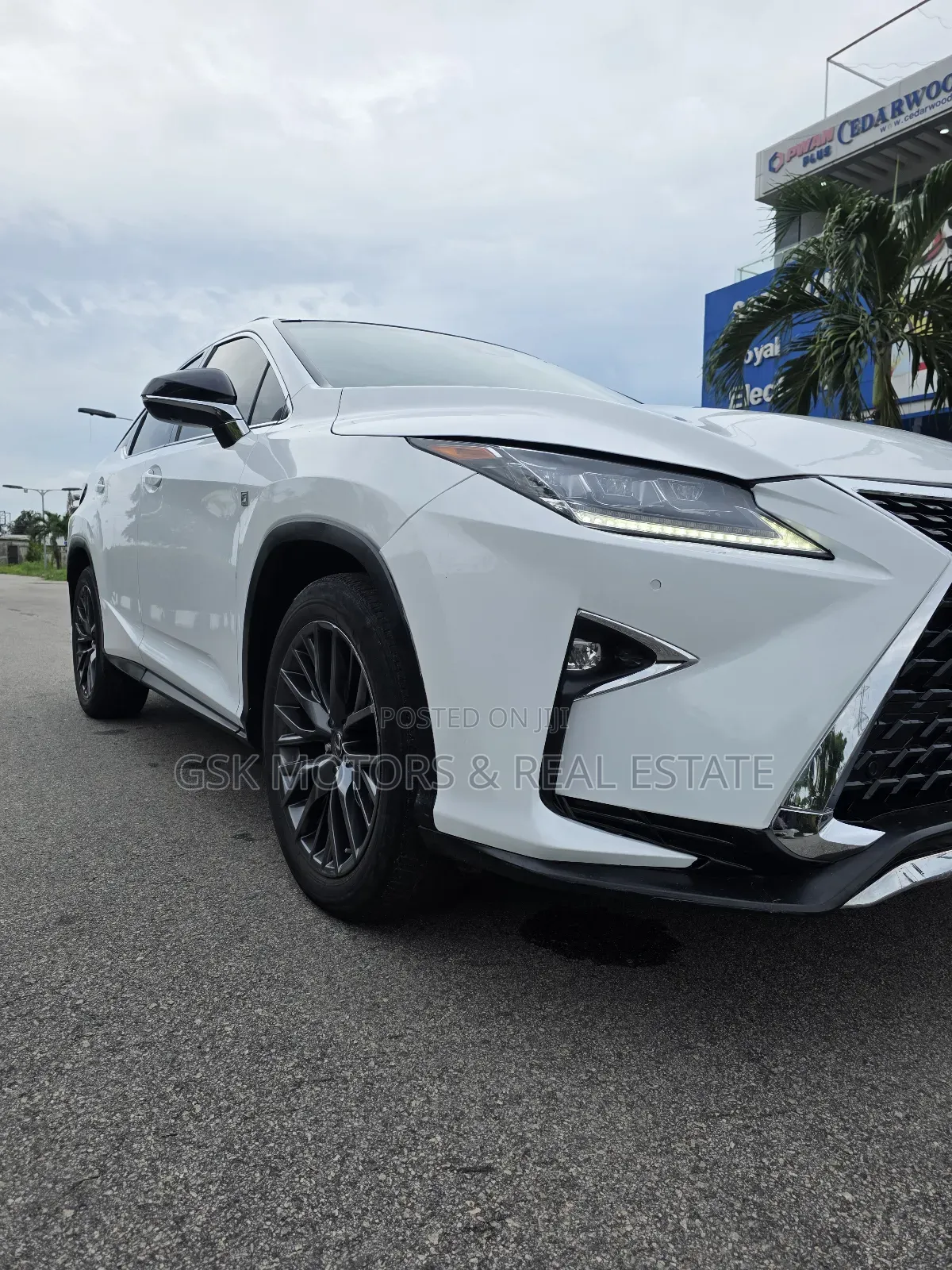 Lexus RX 350 F Sport AWD 2017 White