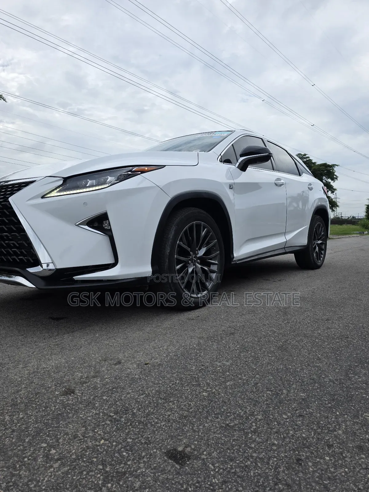 Lexus RX 350 F Sport AWD 2017 White