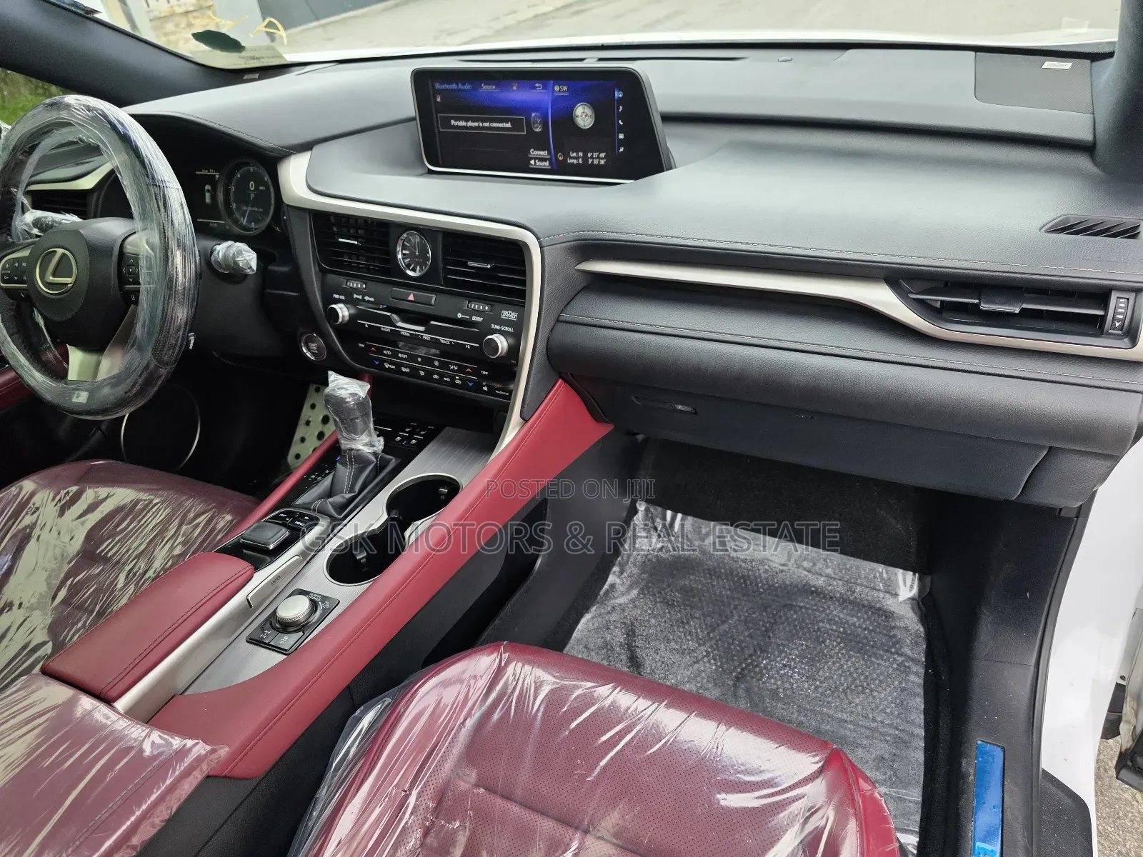 Lexus RX 350 F Sport AWD 2017 White