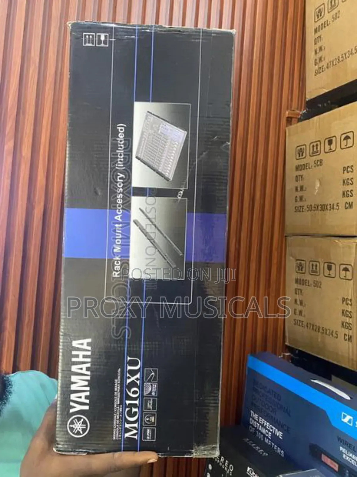 Mg16 Channels Yamaha Mixer