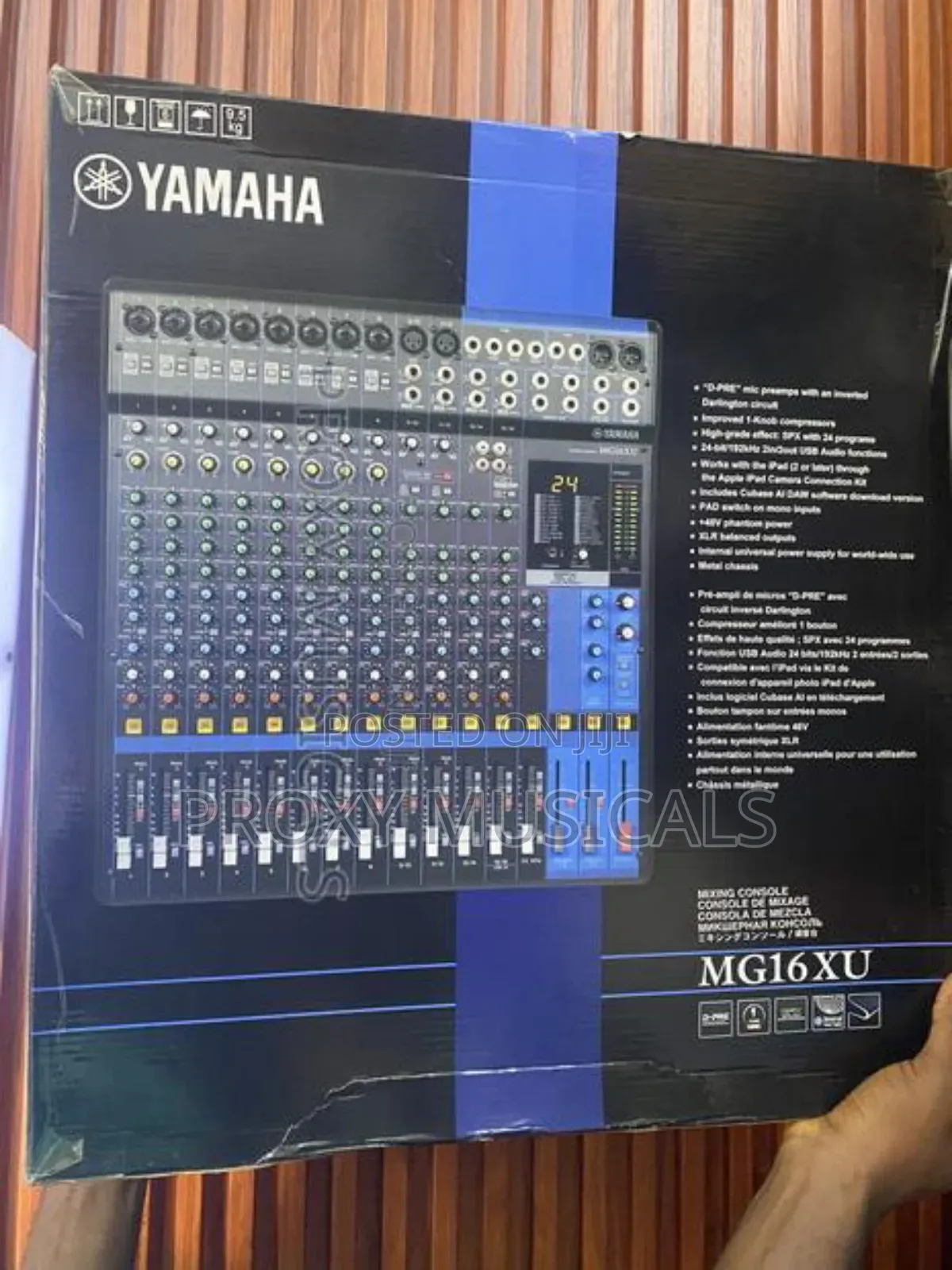 Mg16 Channels Yamaha Mixer