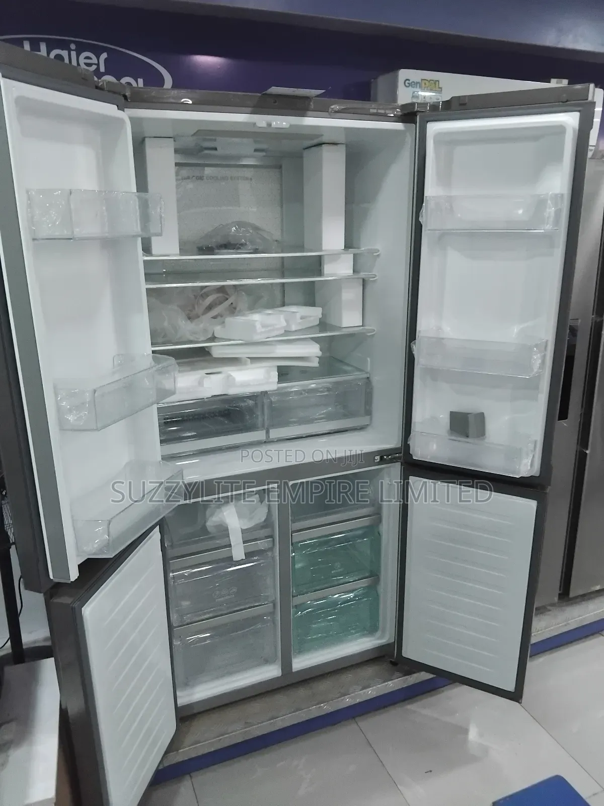 610 Liters 4doors Side by Side Thermocool Inverter Fridge