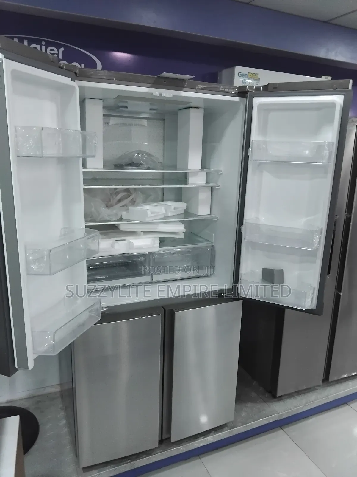 610 Liters 4doors Side by Side Thermocool Inverter Fridge