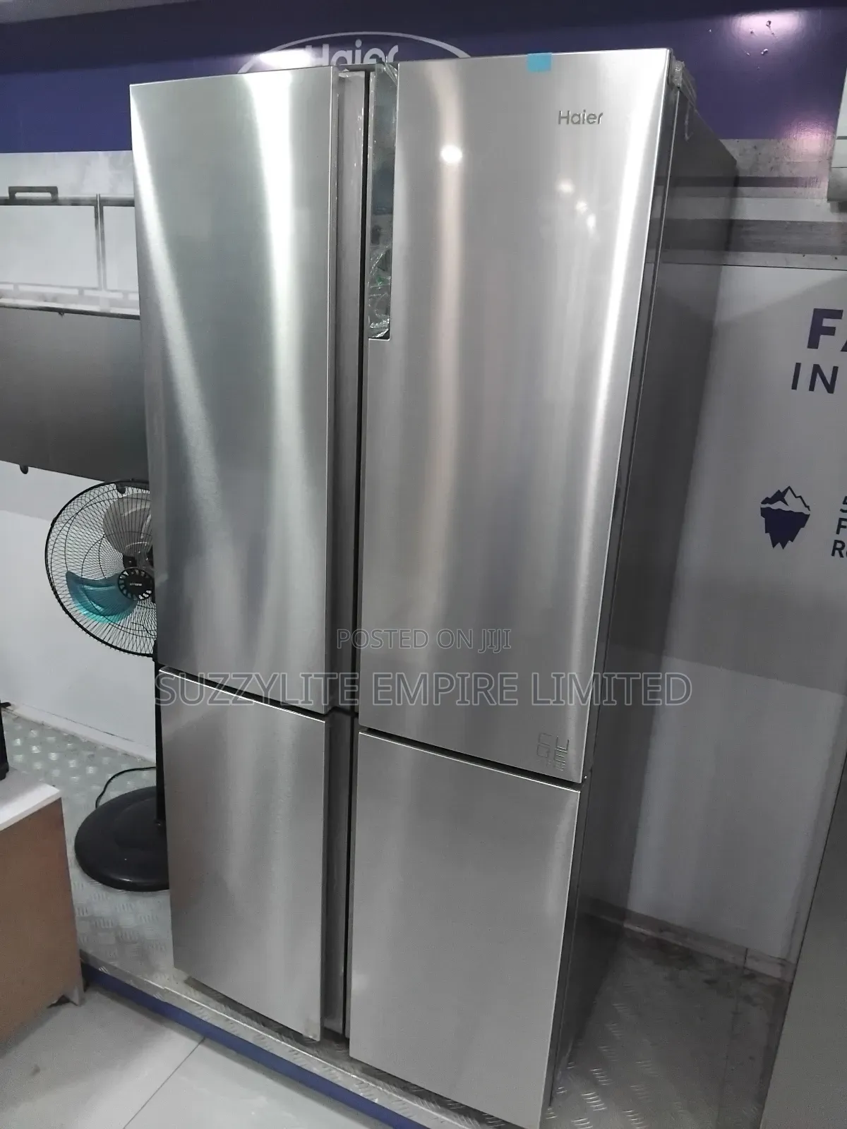 610 Liters 4doors Side by Side Thermocool Inverter Fridge