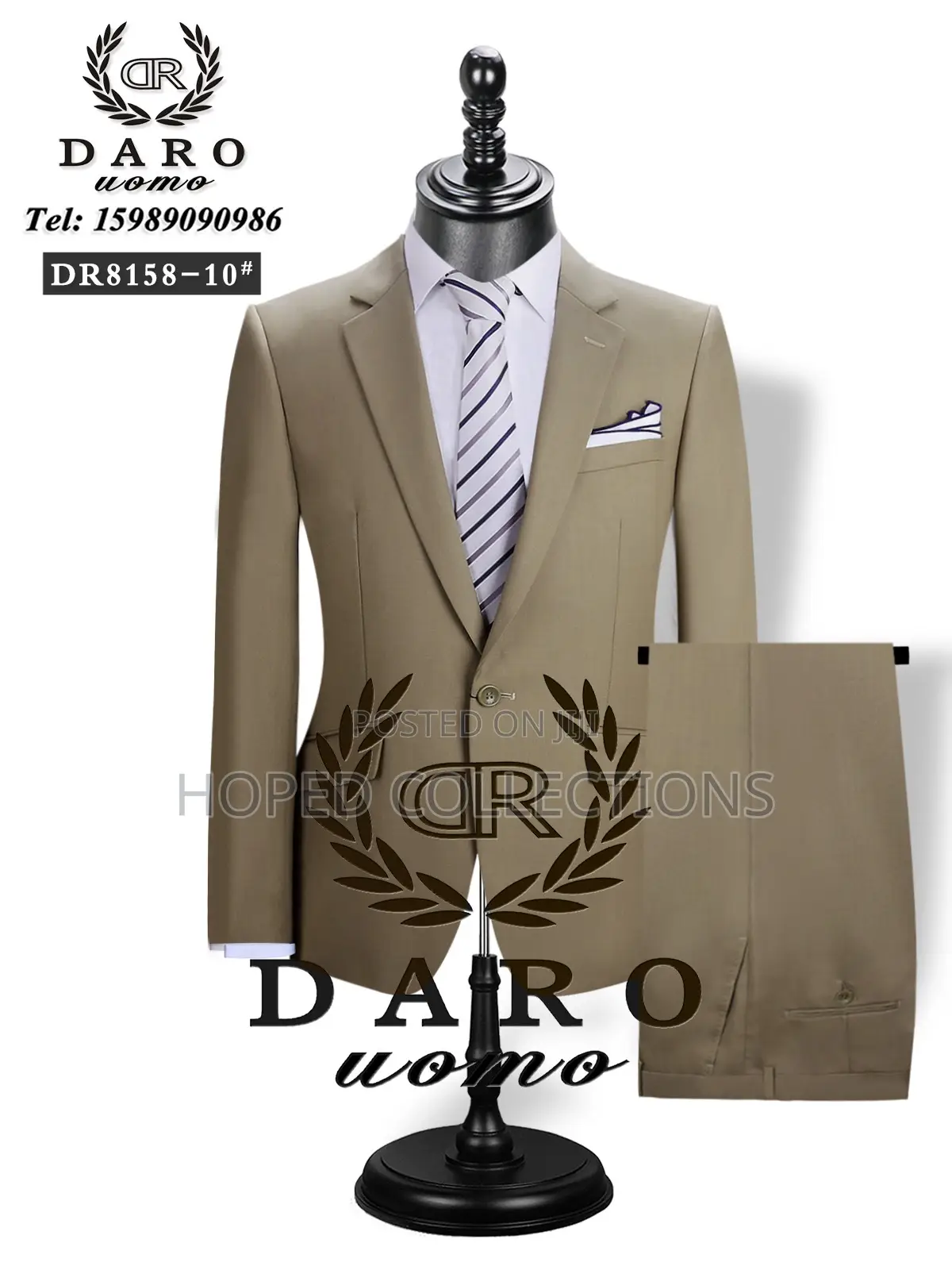Dari Two Piece Suit Set