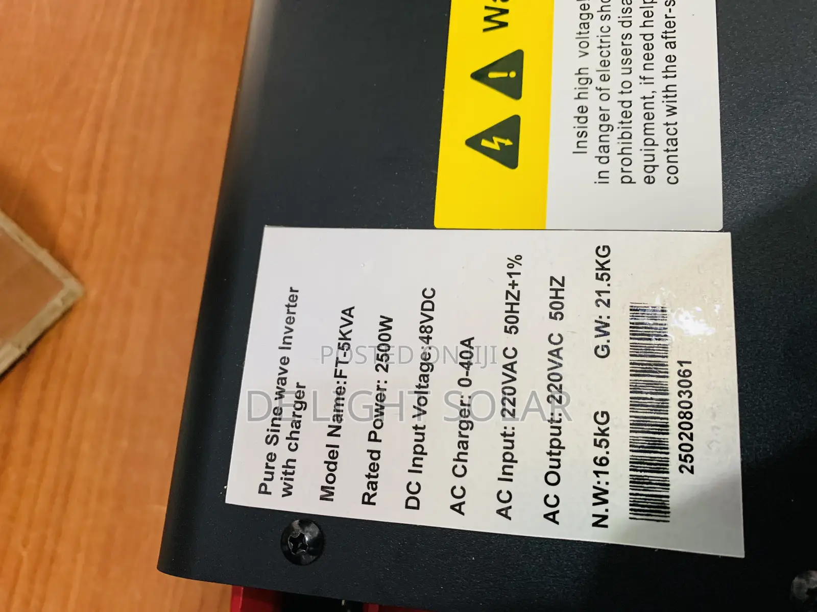 5kva 48v Diamond Inverter