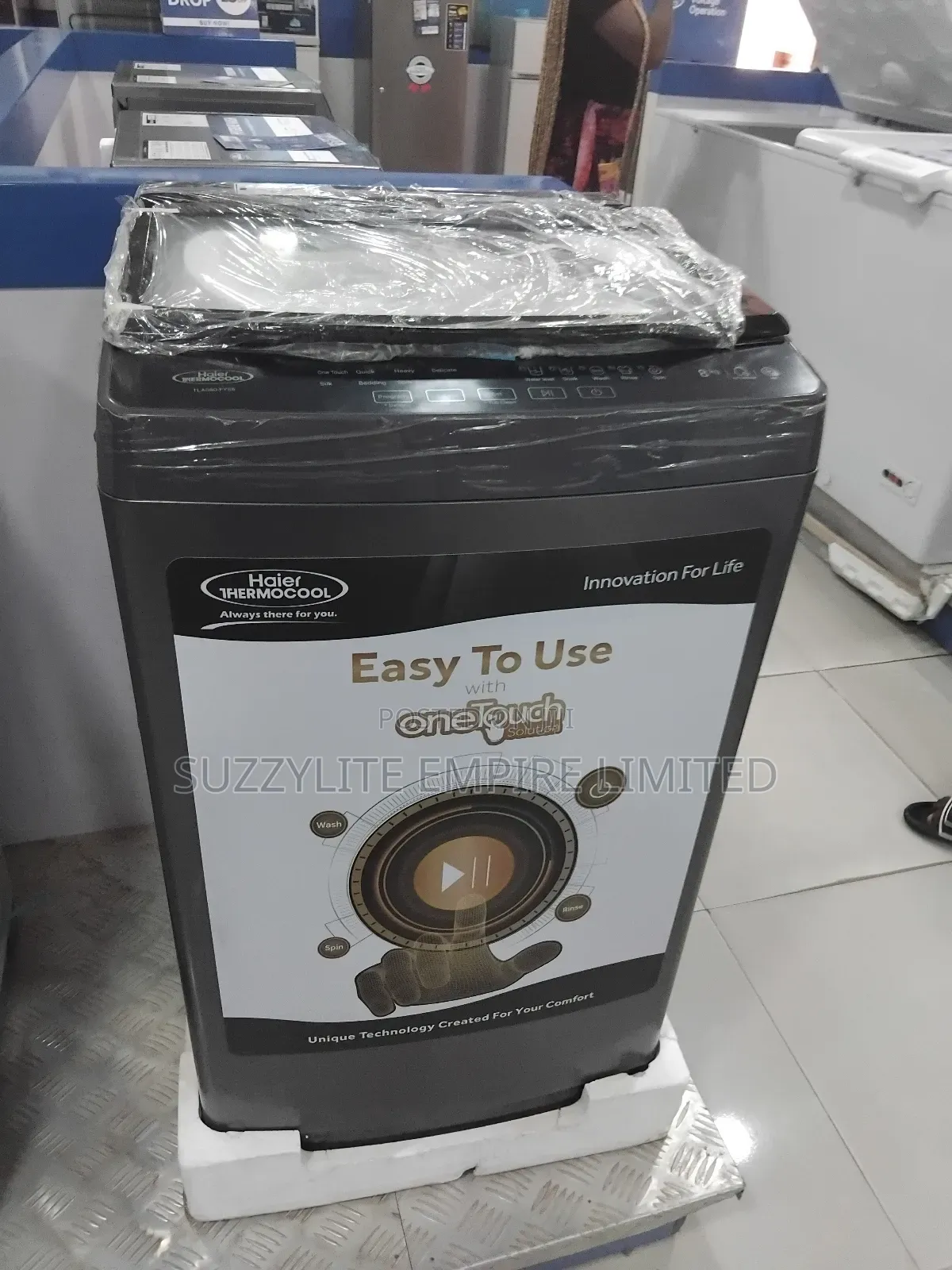 8kg Washing Machine Top Loader Haier Thermocool