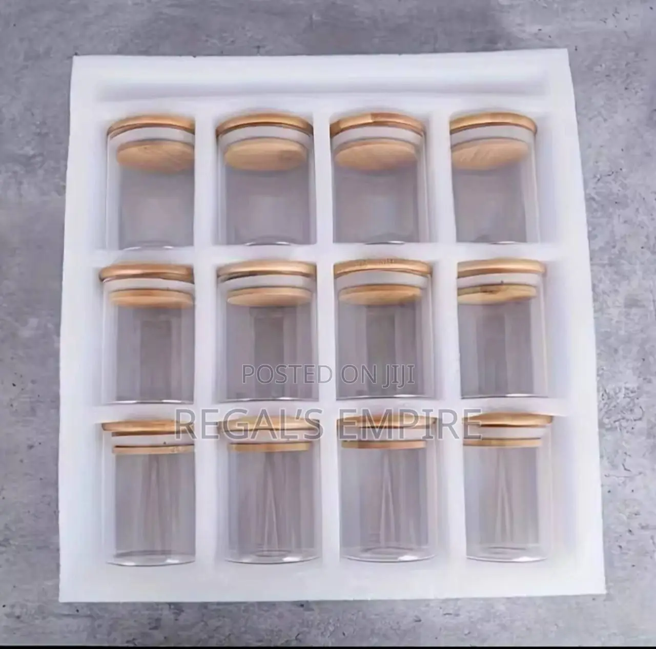 Spice Jar 12 Pieces