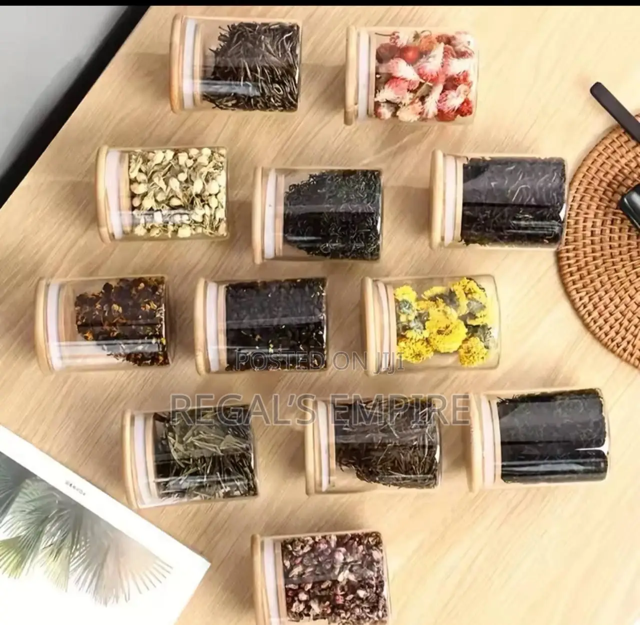 Spice Jar 12 Pieces
