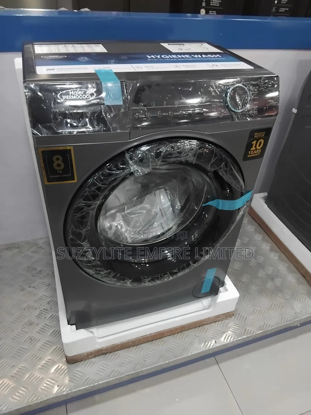 8kg Inverter Washing Machine Haier Thermocool