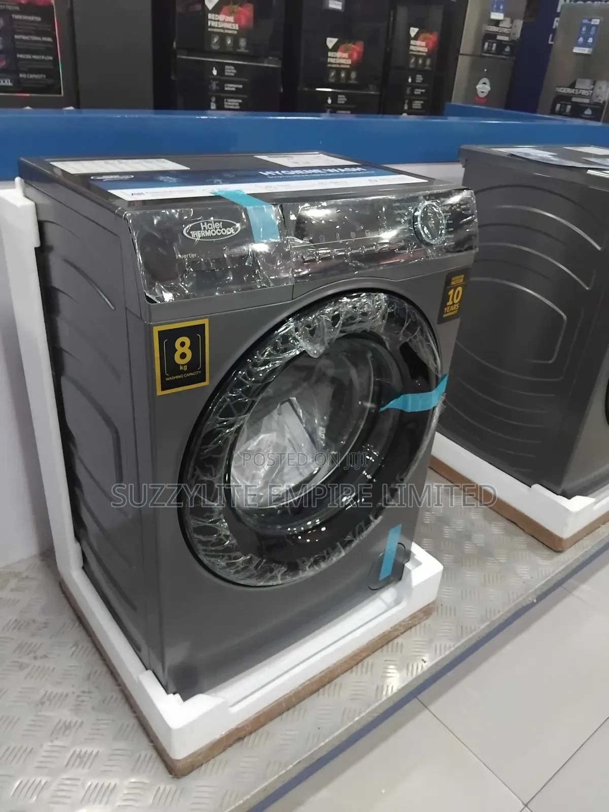 8kg Inverter Washing Machine Haier Thermocool