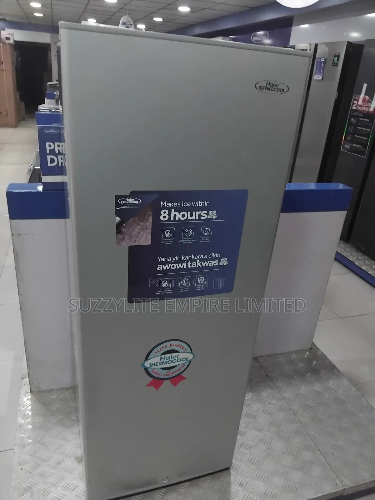 180 Liters Inverter Standing Freezer Haier Thermocool
