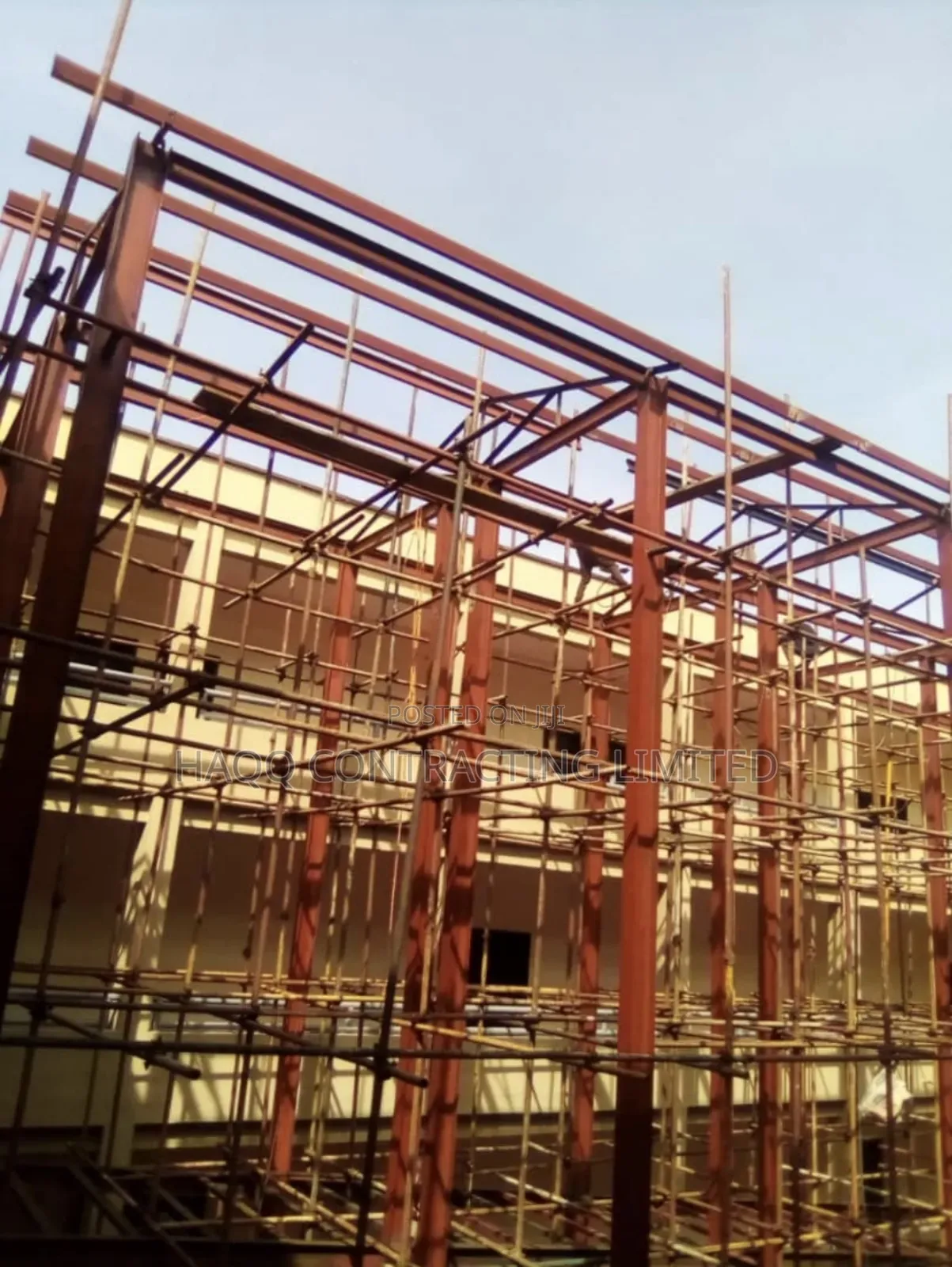 Steel Pedestrian Walkway , Bridge Fabrication