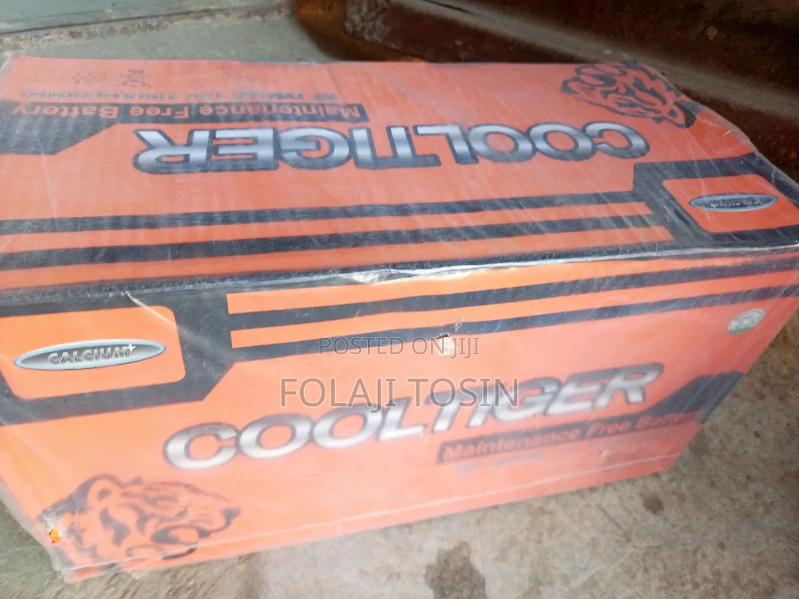 Runall 100ahm Car Battery