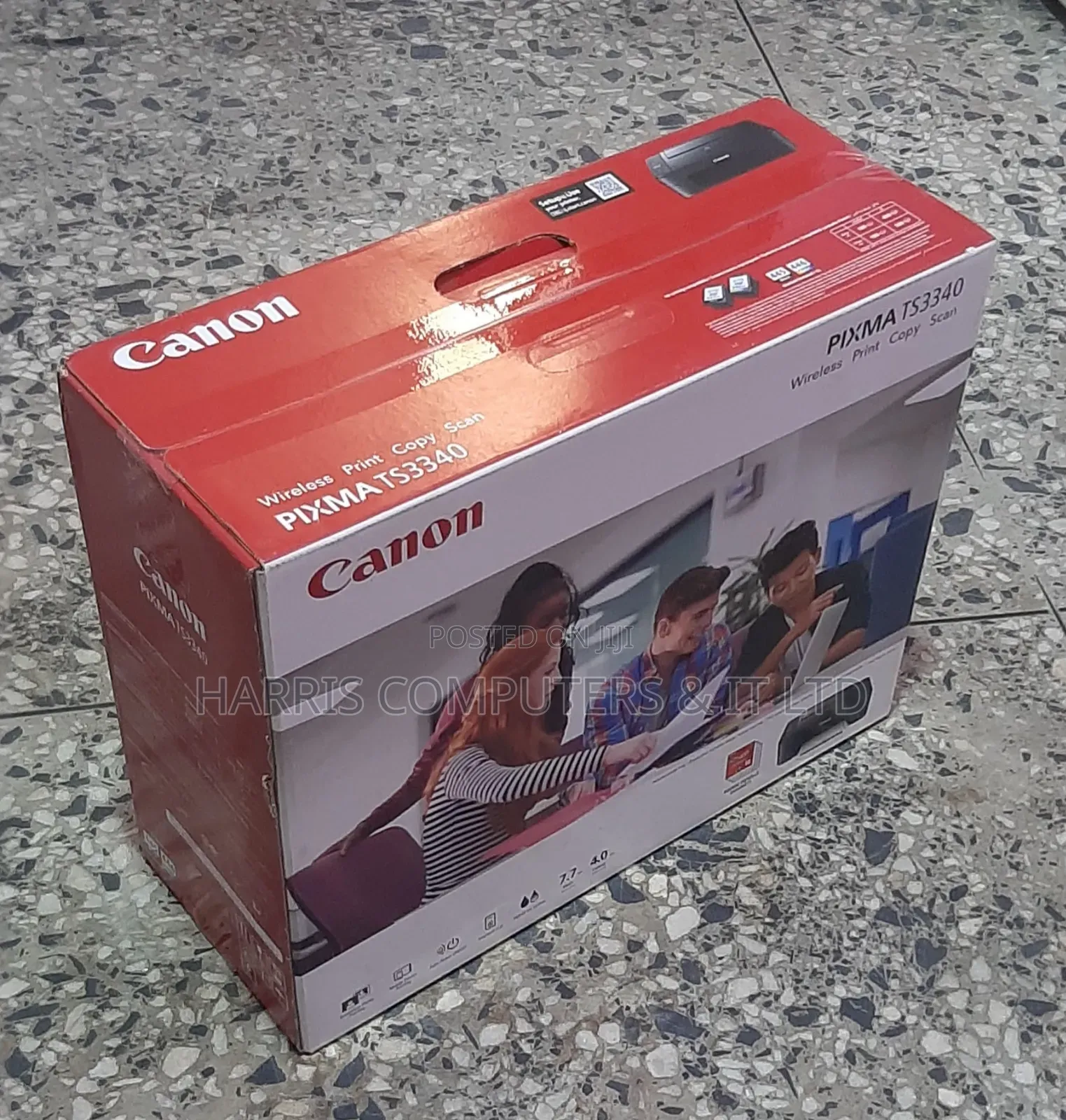 Canon Pixma Ts3340 3 in 1 Wireless Printer