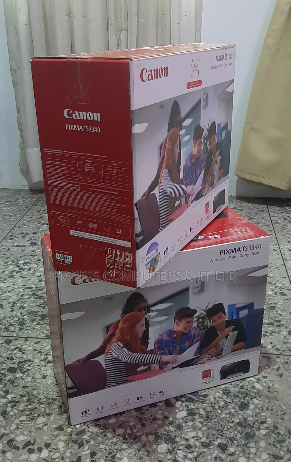 Canon Pixma Ts3340 3 in 1 Wireless Printer