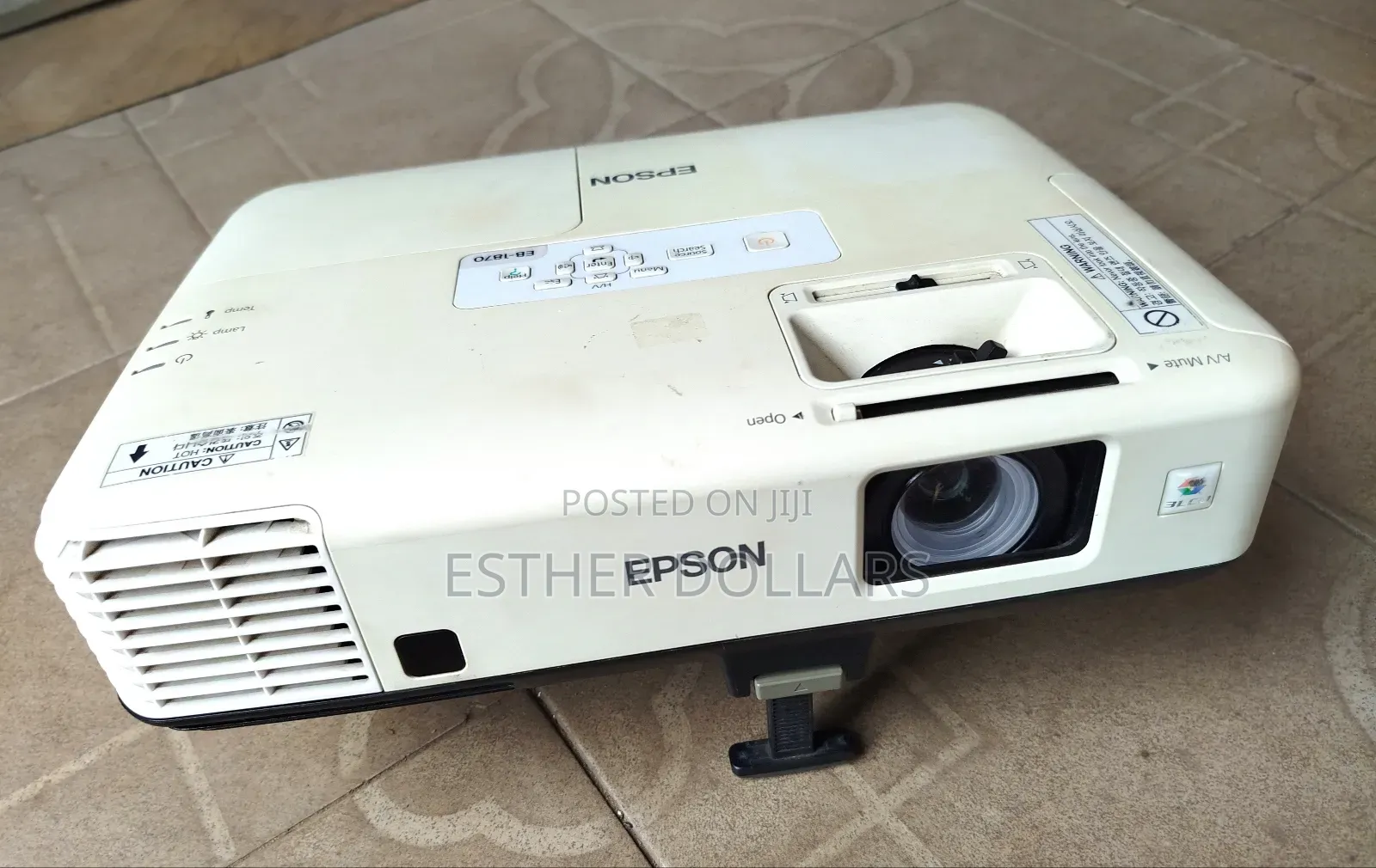 Powerful and Bright 4000 Lumens Epson Projector