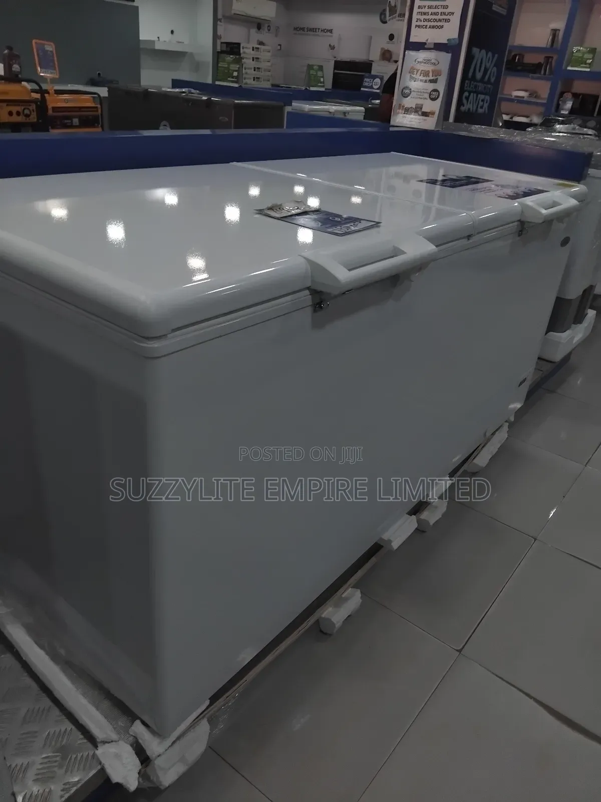 719 Liters Inverter Chest Freezer Haier Thermocool