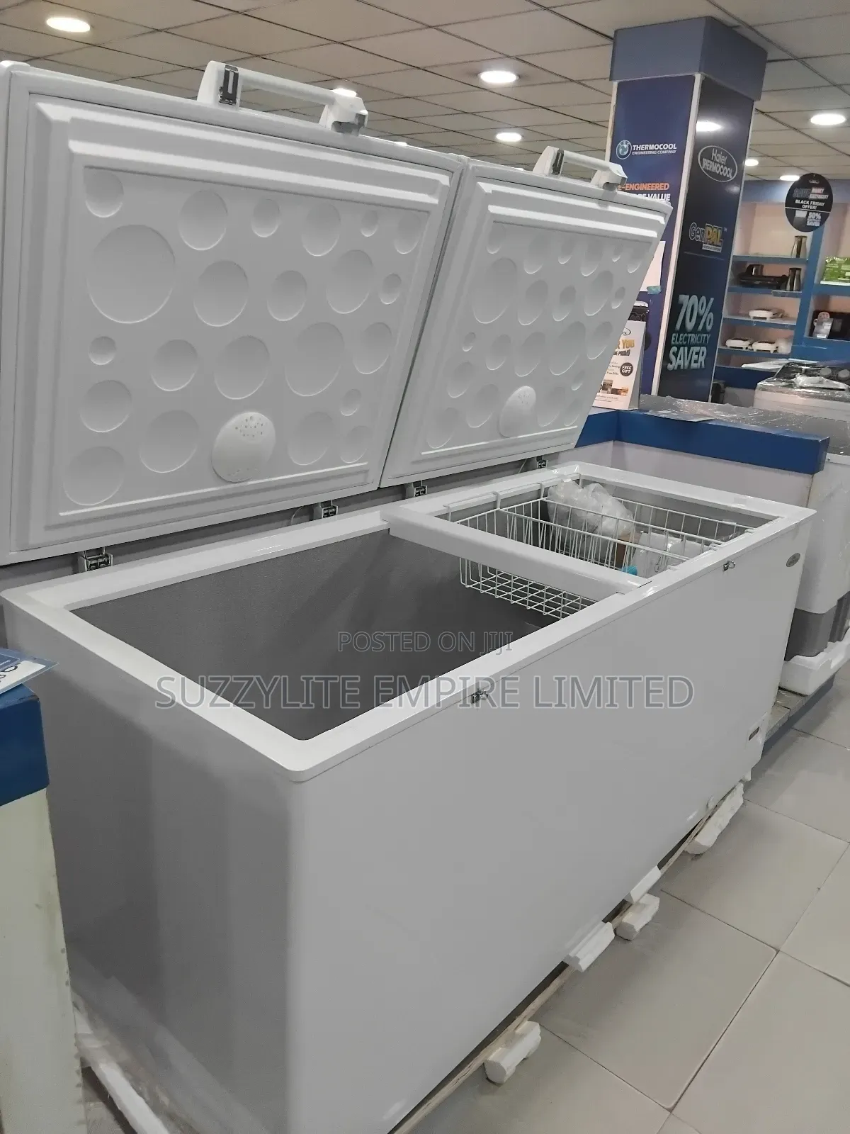 719 Liters Inverter Chest Freezer Haier Thermocool