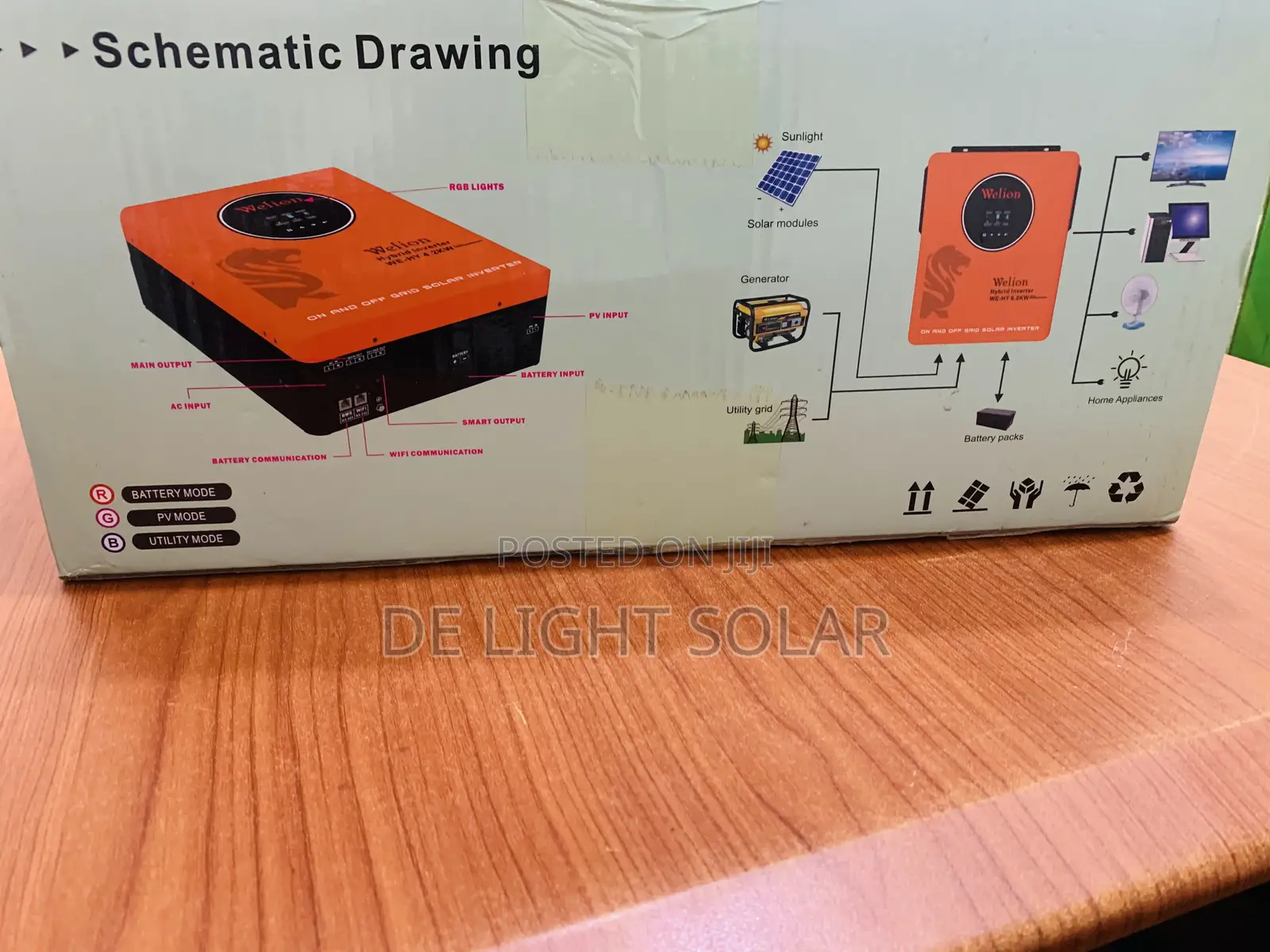 6.2kva 48v Welion Inverters
