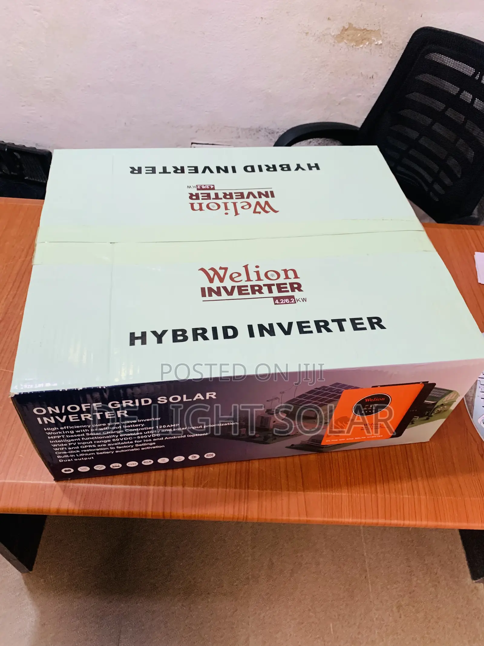6.2kva 48v Welion Inverters