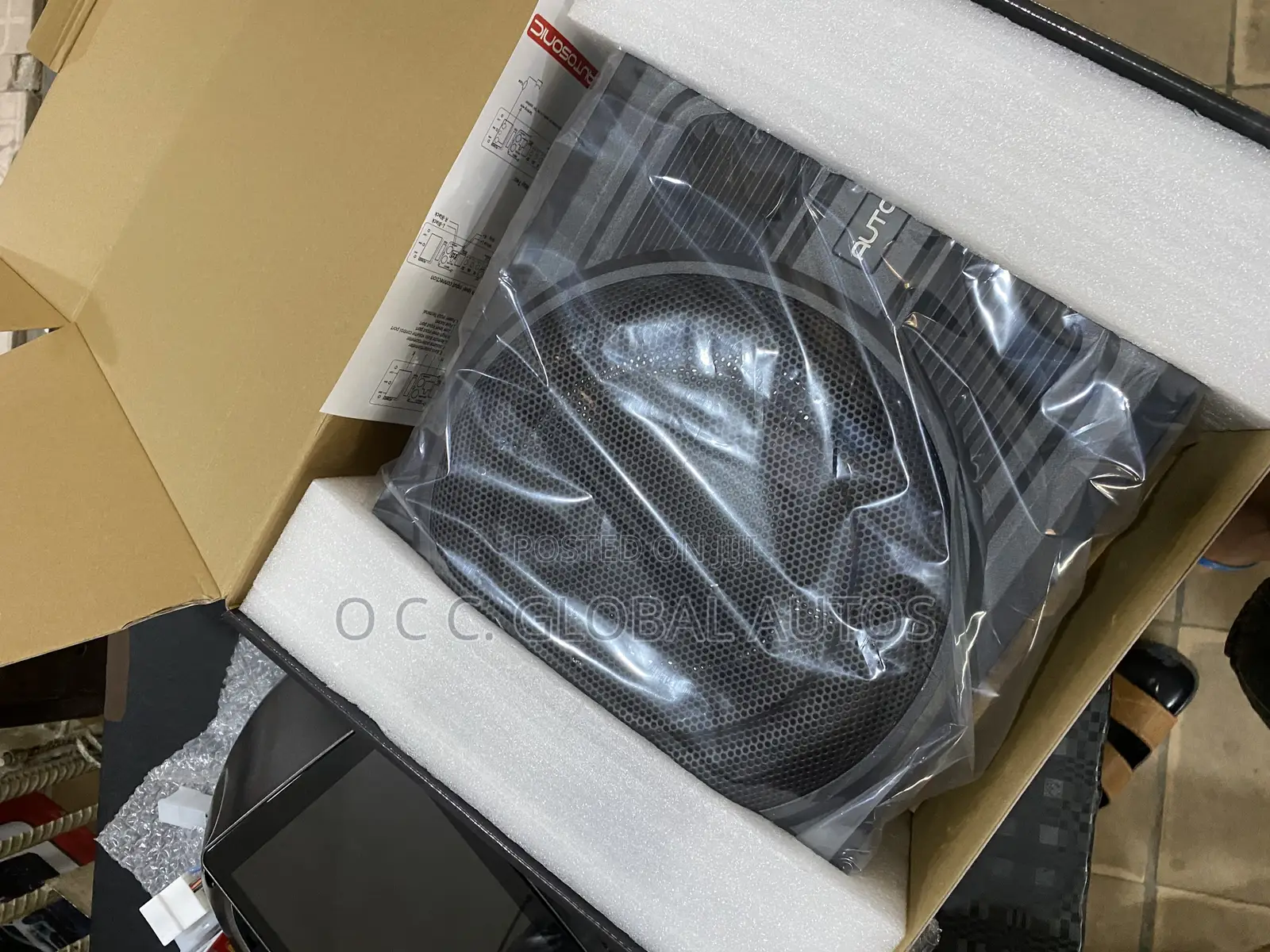 Under Chairautosonic Subwoofer 🔊 1200w