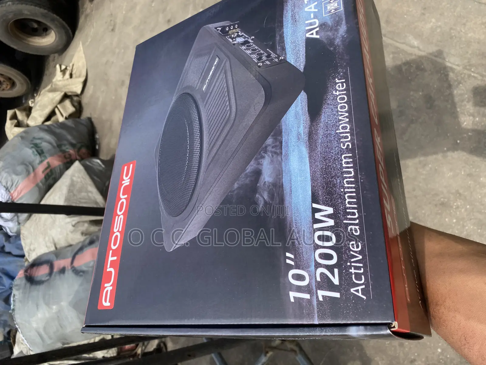 Under Chairautosonic Subwoofer 🔊 1200w