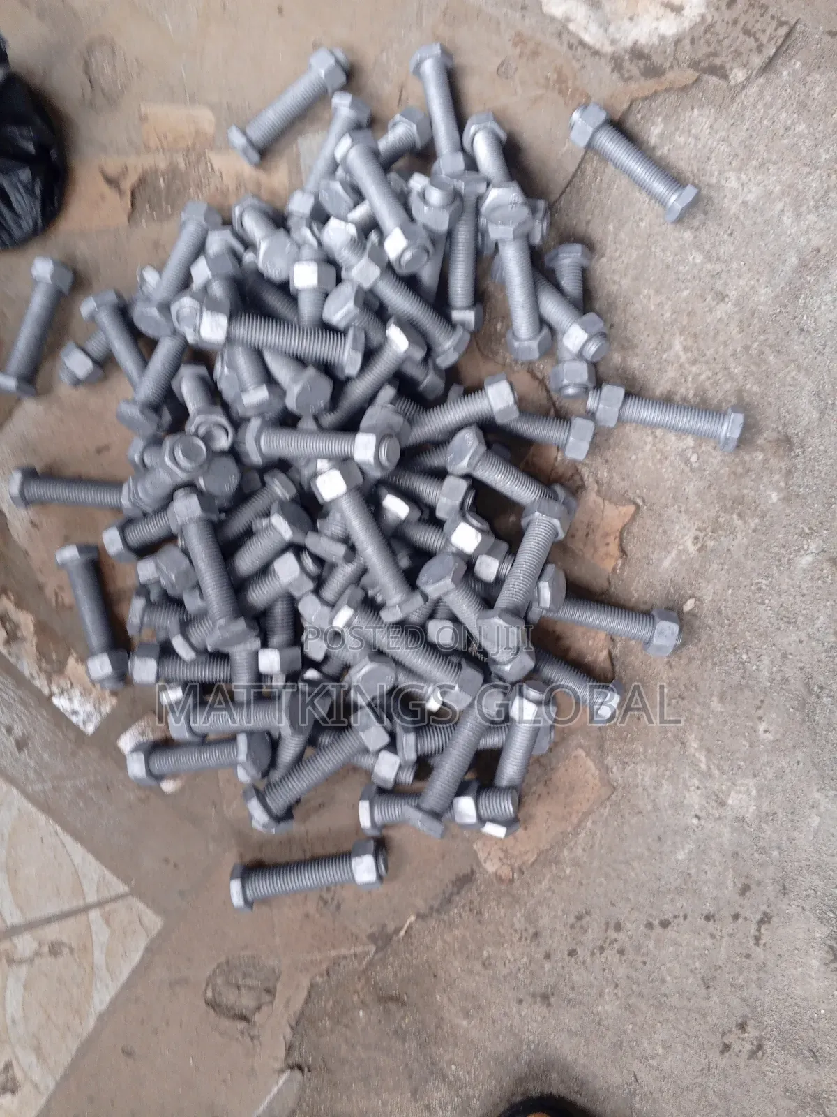 Bolt and Nut Hot Deep Galvanized