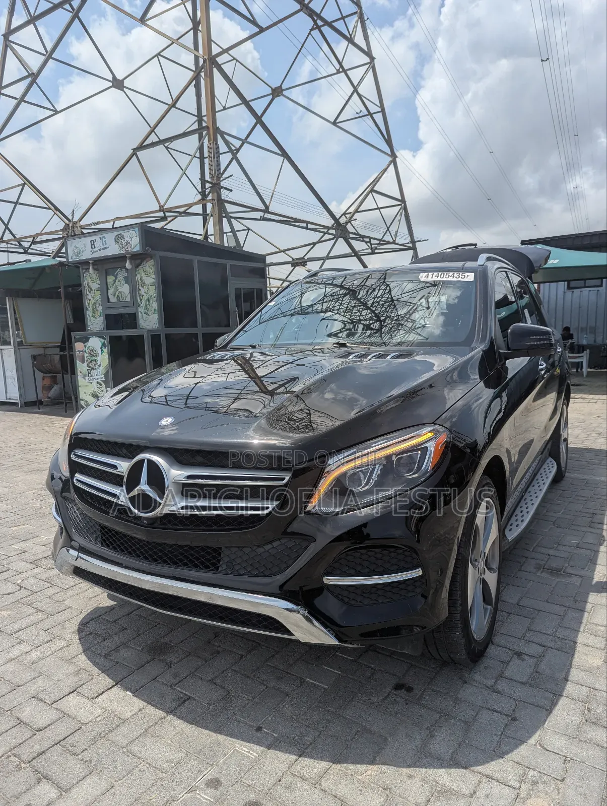 Mercedes-Benz GLE-Class 2018 Black