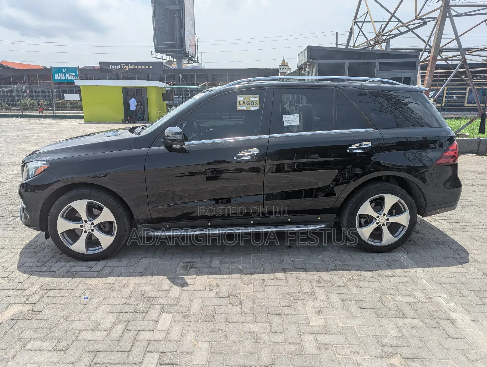 Mercedes-Benz GLE-Class 2018 Black