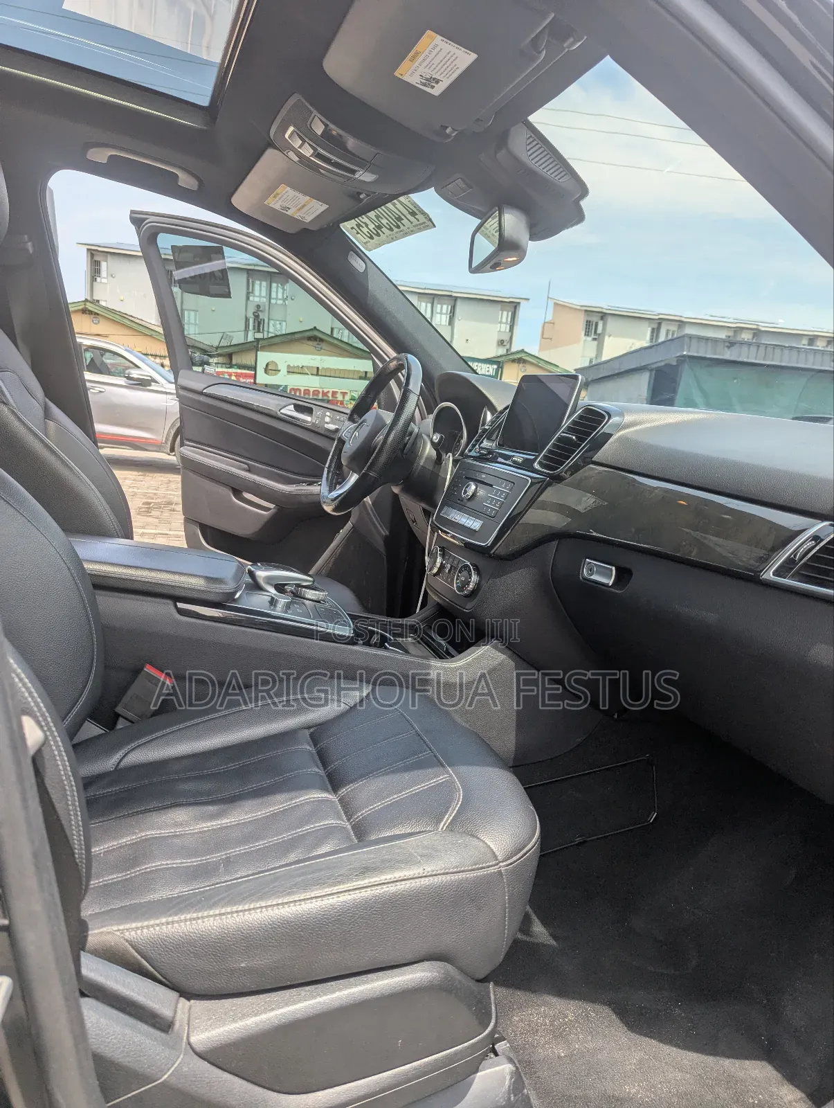 Mercedes-Benz GLE-Class 2018 Black