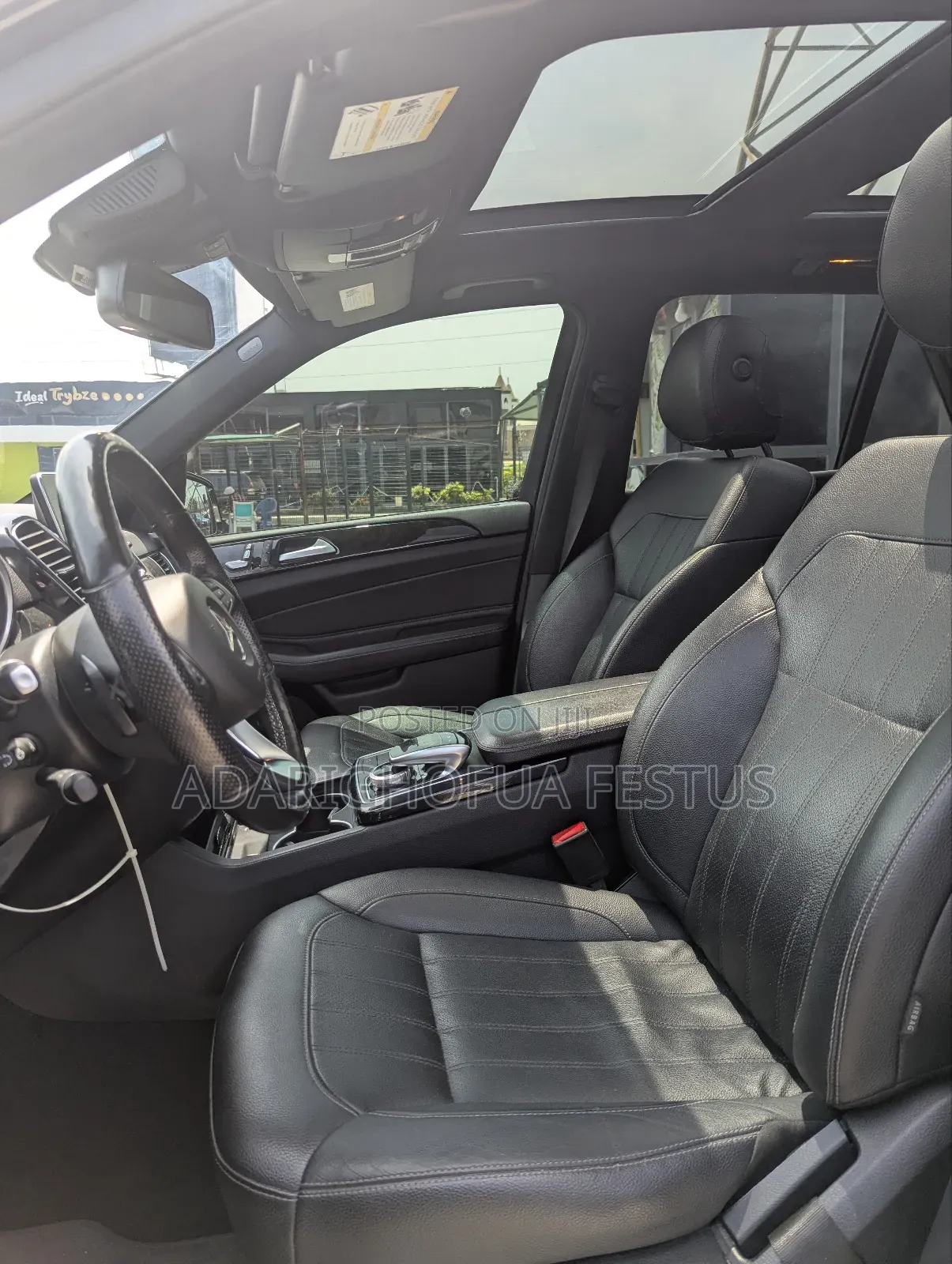 Mercedes-Benz GLE-Class 2018 Black