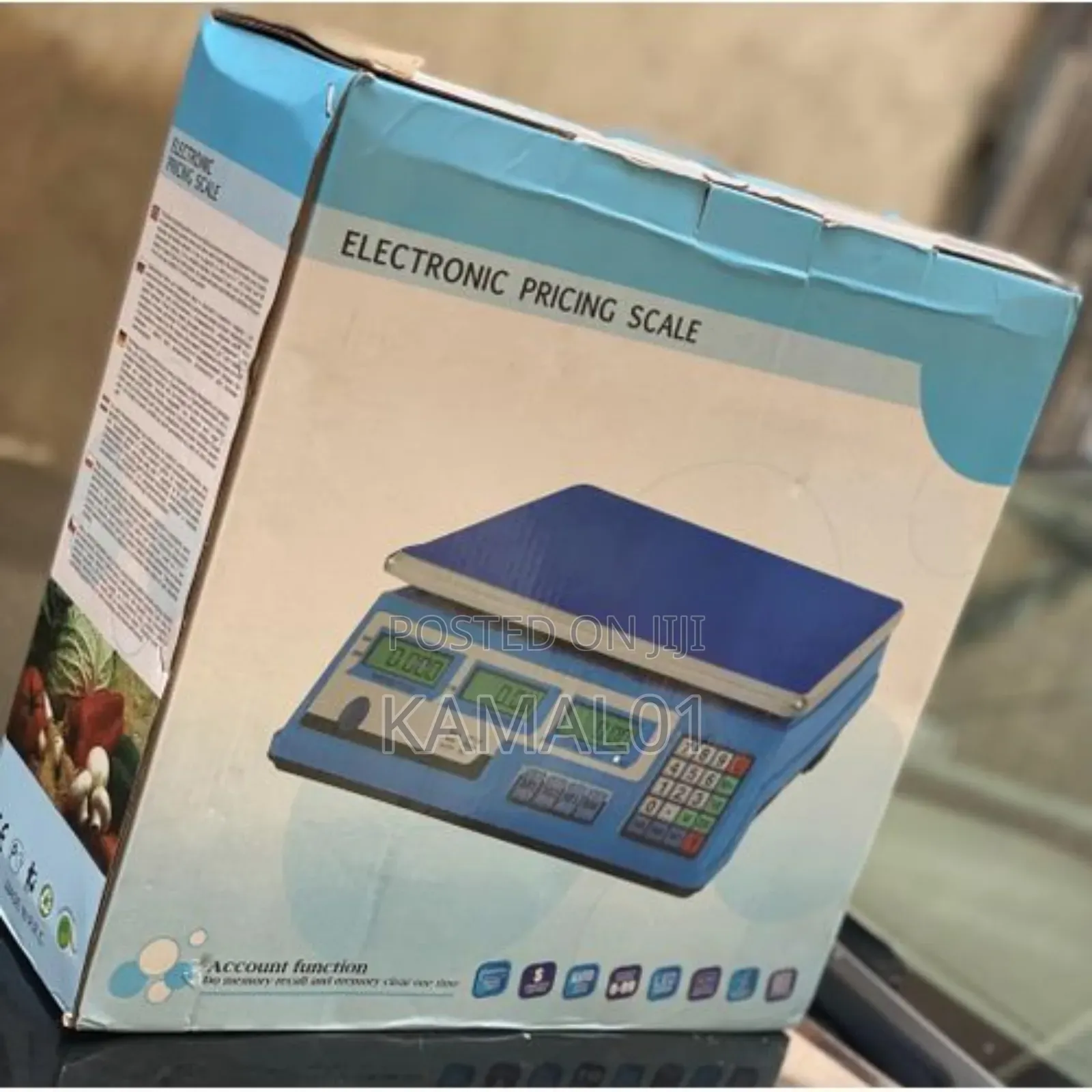 40kg Electronic Digital Weighing Scale