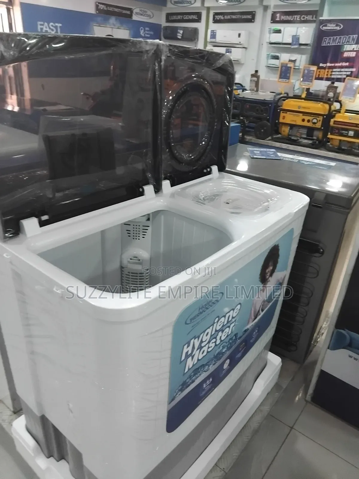 13kg Washing Machine Haier Thermocool