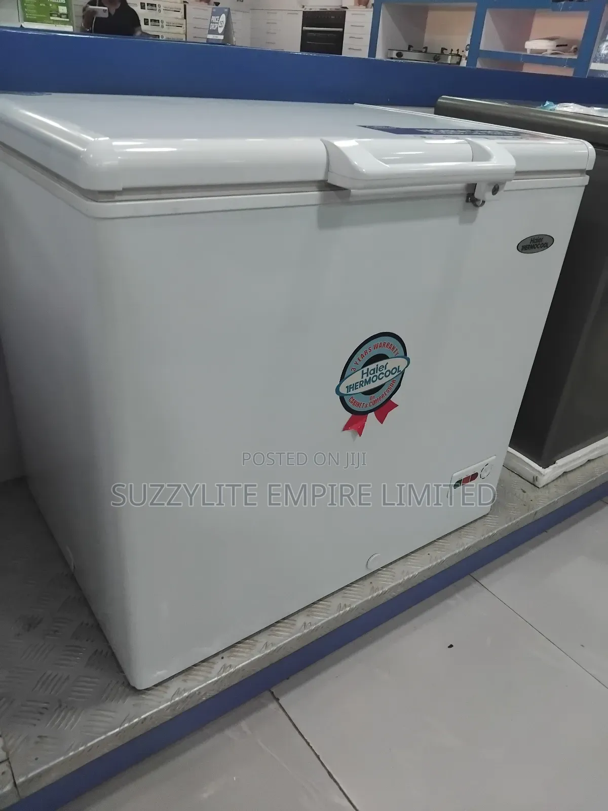 259 Liters Haier Thermocool Inverter Chest Freezer