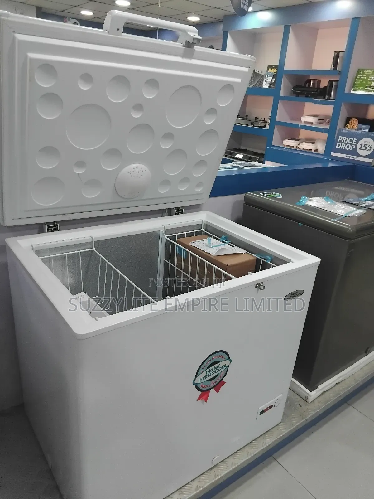 259 Liters Haier Thermocool Inverter Chest Freezer