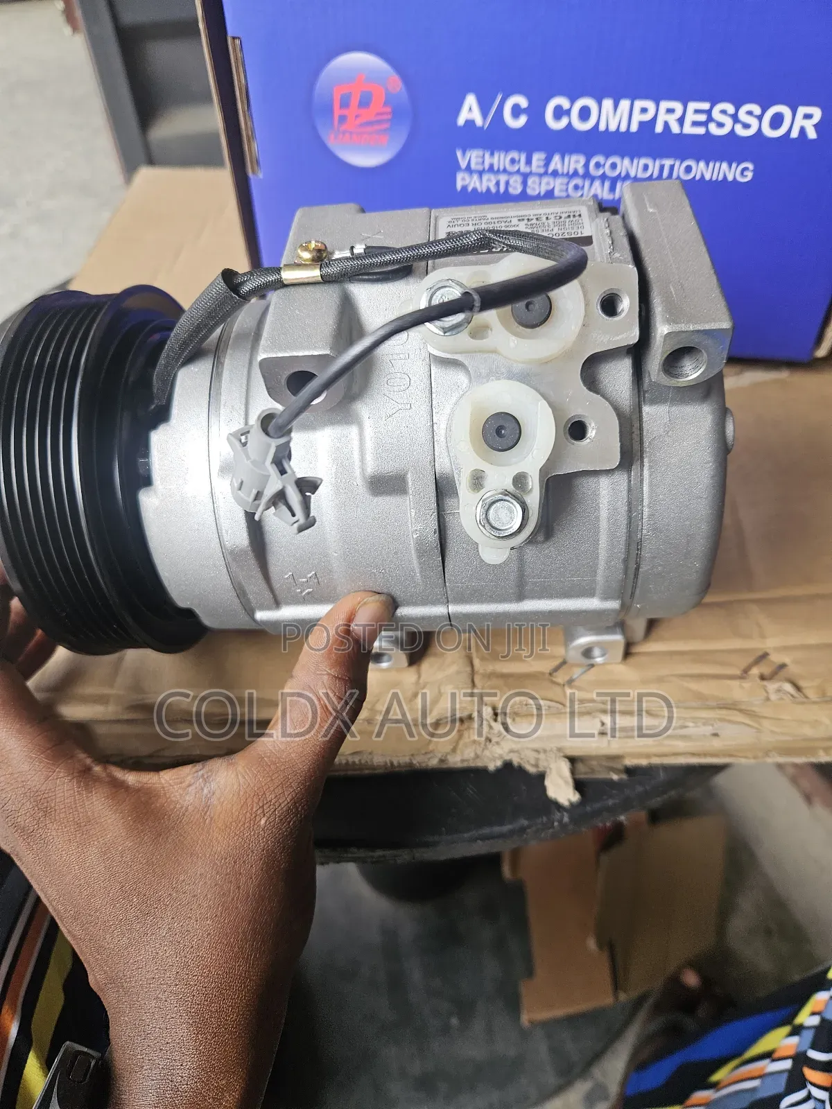 Brand New Compressor Toyota Sienna 3mz 2003 2004 2005 2006