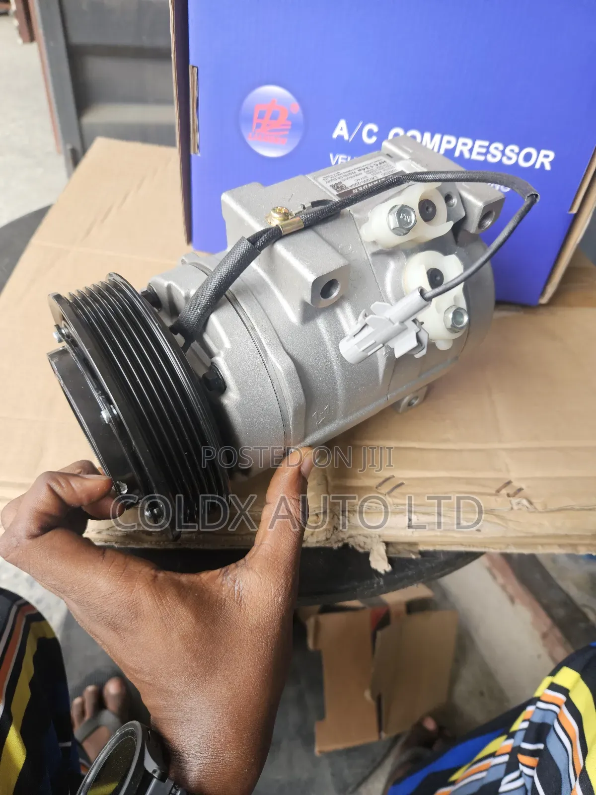 Brand New Compressor Toyota Sienna 3mz 2003 2004 2005 2006