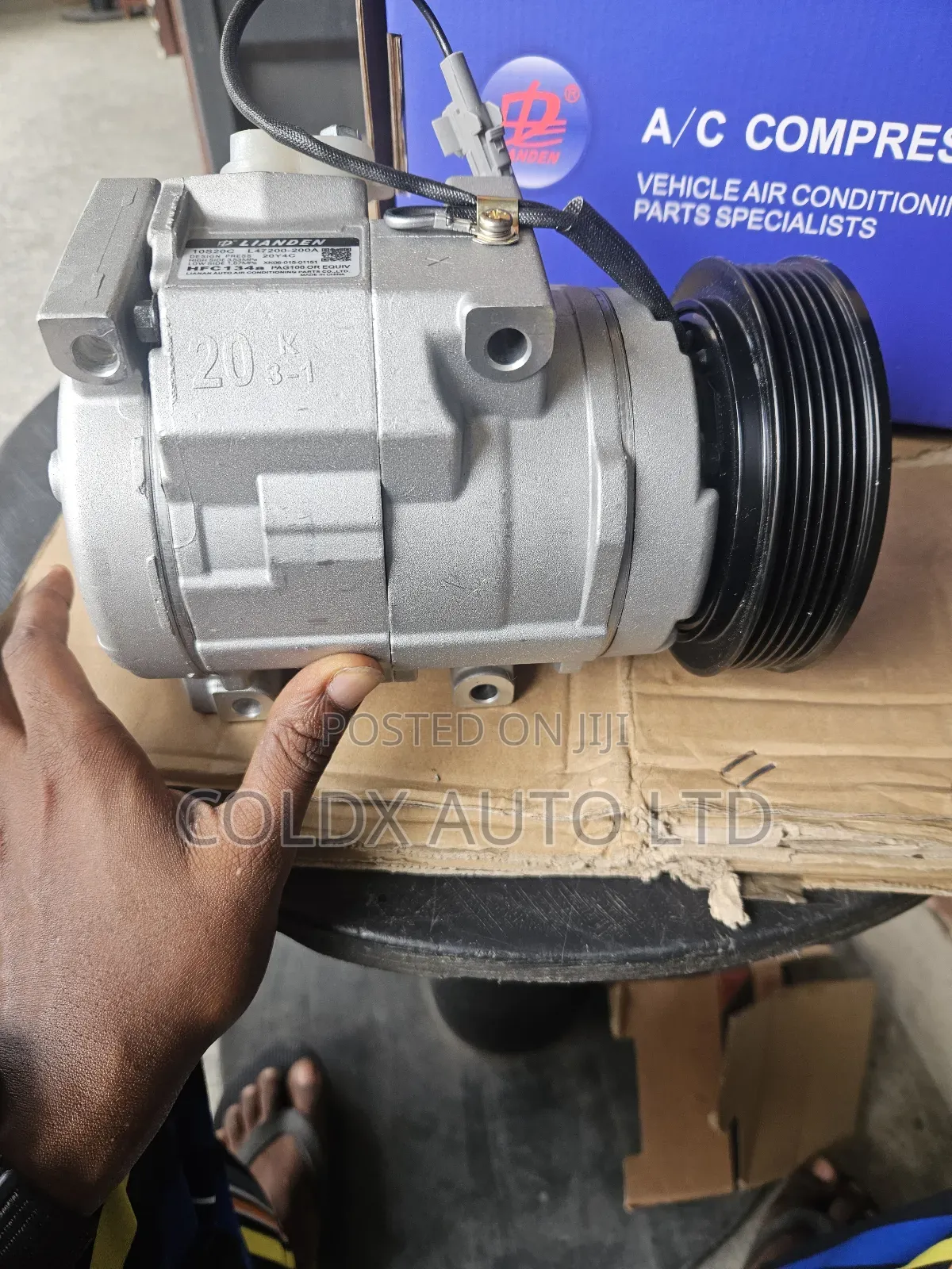 Brand New Compressor Toyota Sienna 3mz 2003 2004 2005 2006