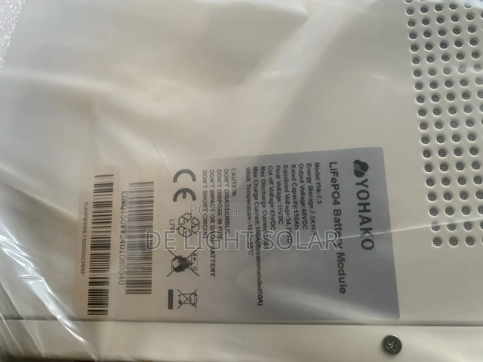 7.2kwh 48v Yohako Inverter