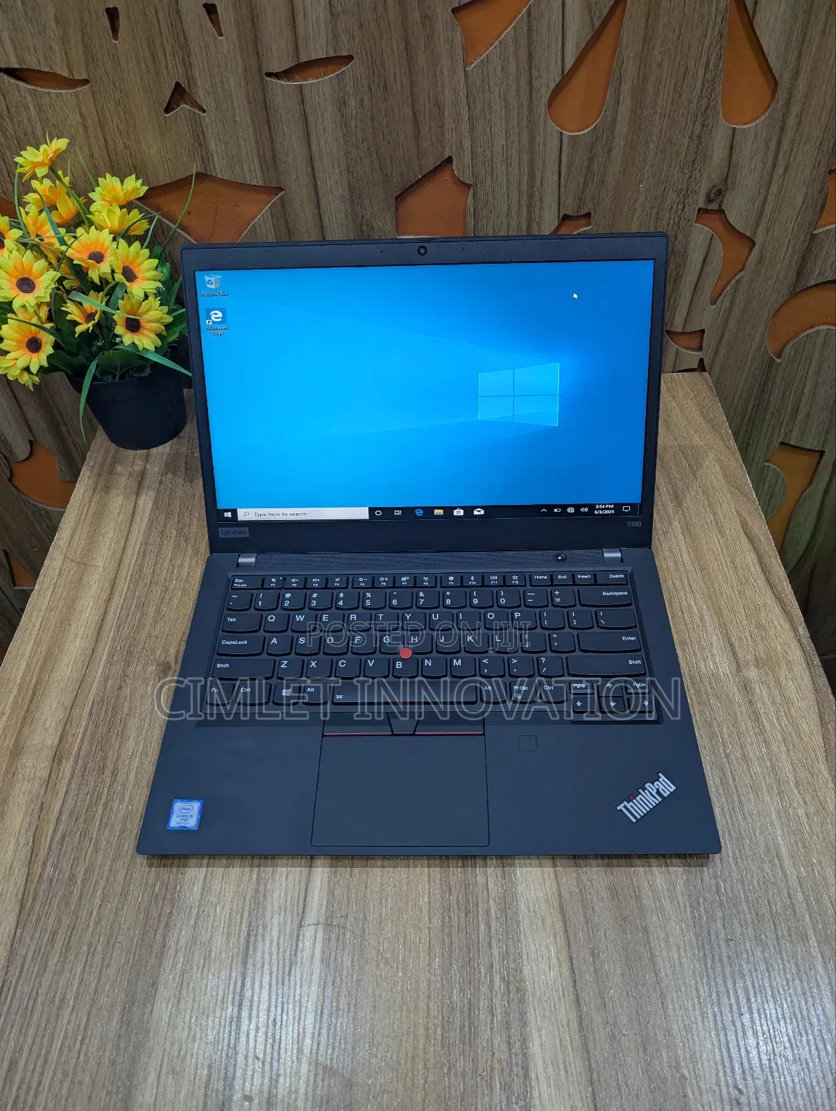 Laptop Lenovo Thinkpad T490s 8GB Intel Core i5 SSD 256GB
