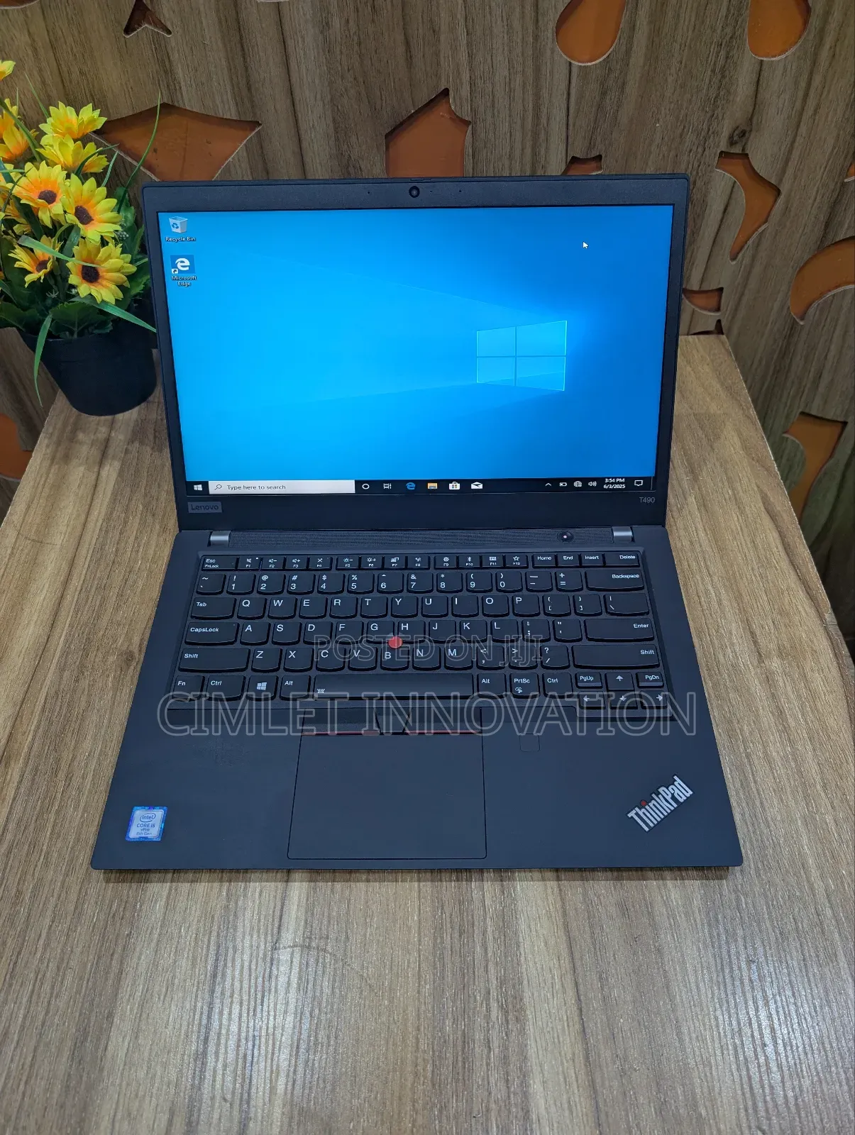 Laptop Lenovo Thinkpad T490s 8GB Intel Core i5 SSD 256GB