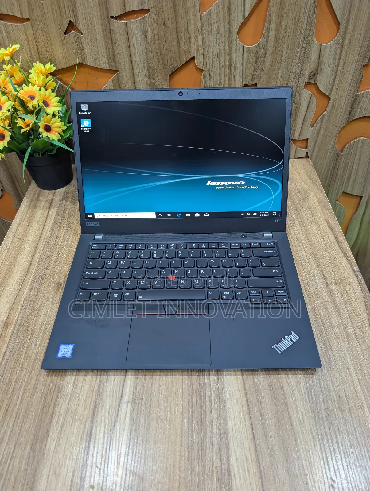 Laptop Lenovo Thinkpad T490s 8GB Intel Core i5 SSD 256GB