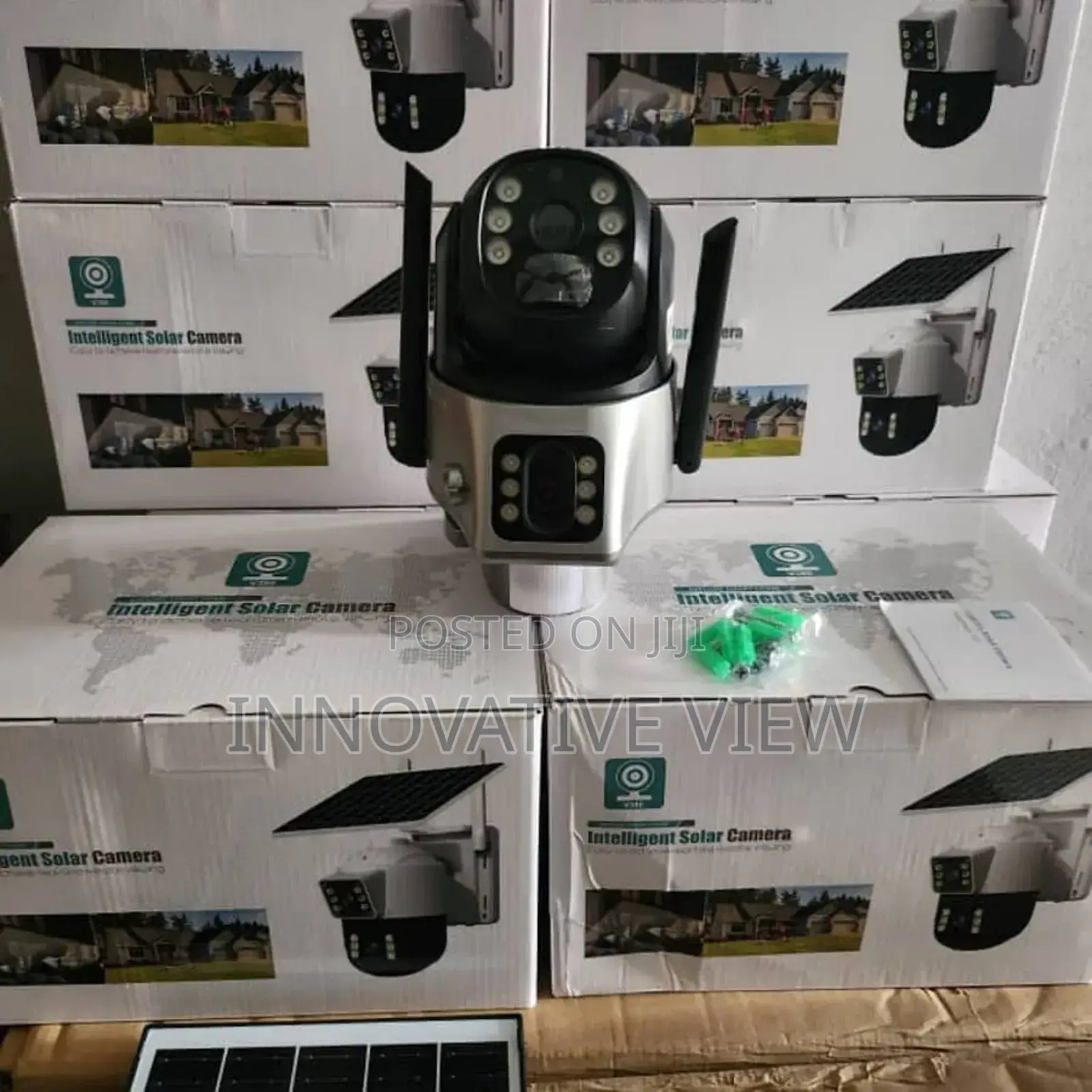 PTZ Security V380 Pro 4g Dual Lens Camera