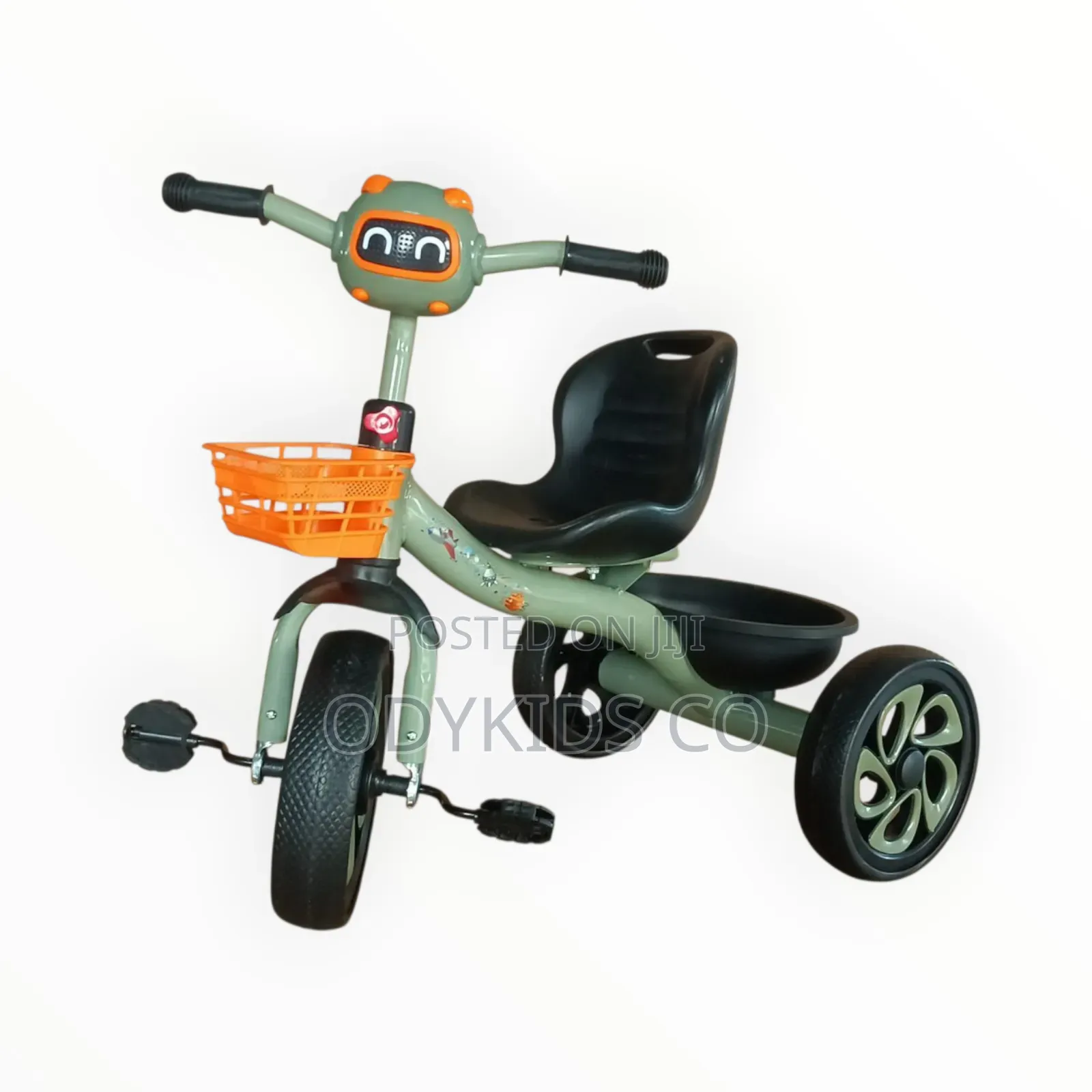 Kids Tricycle With Musical Sounds For 2 To 5 Years