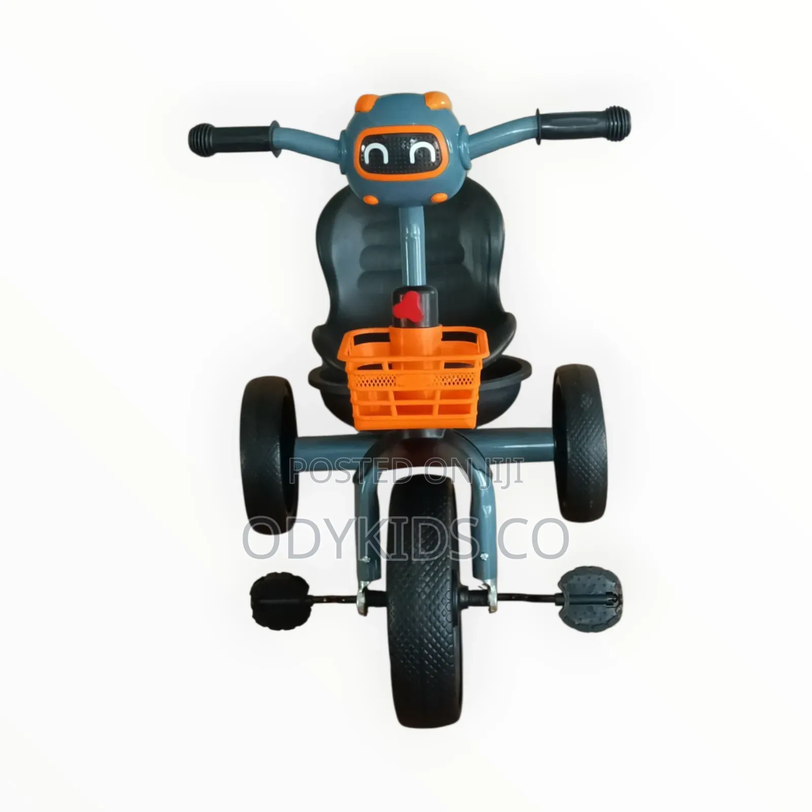 Kids Tricycle With Musical Sounds For 2 To 5 Years