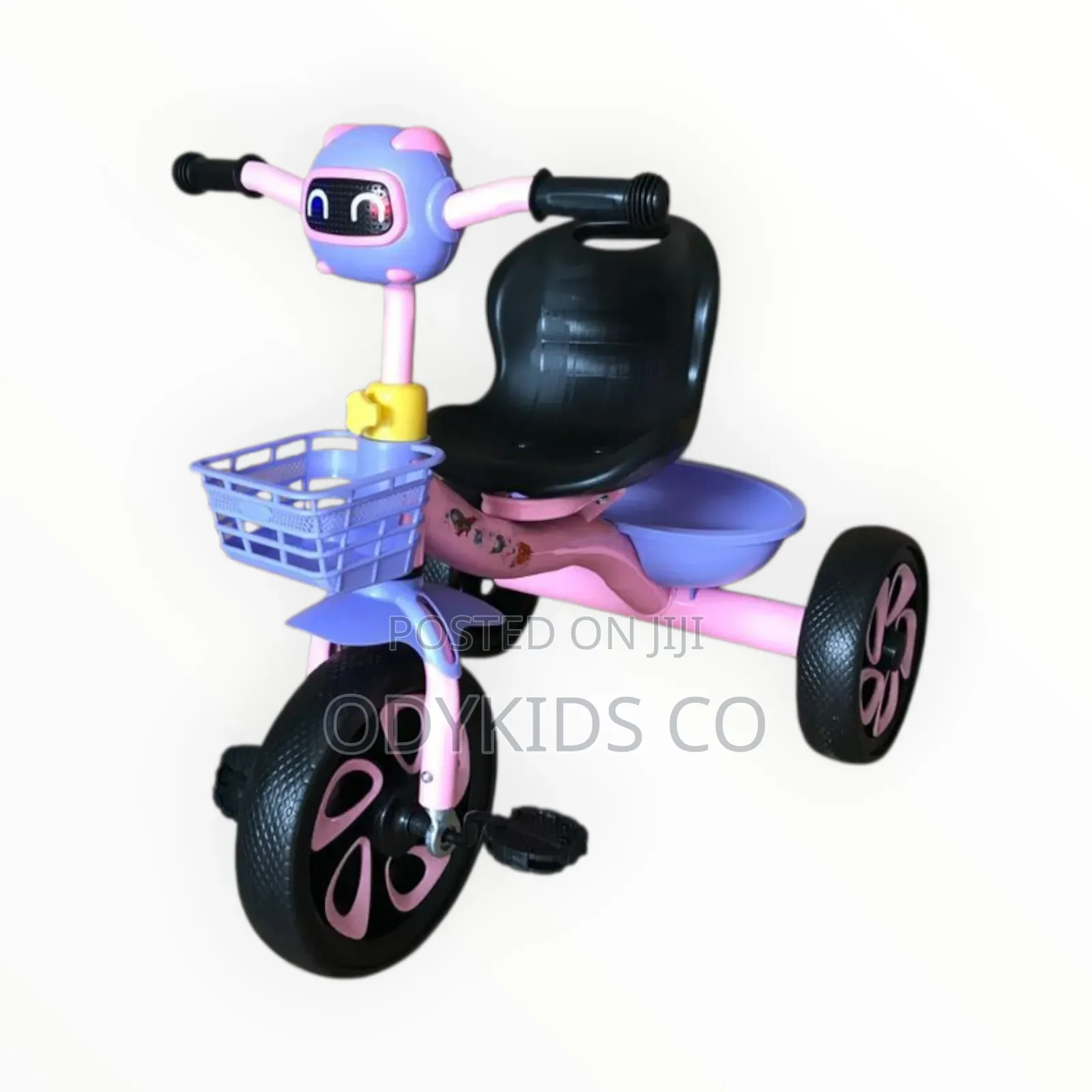 Kids Tricycle With Musical Sounds For 2 To 5 Years