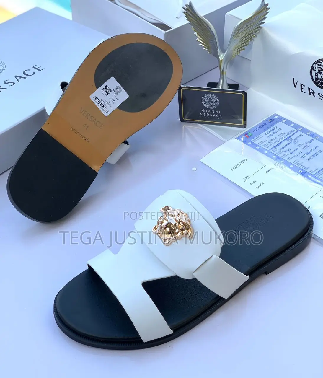 Luxury White Pam for Men