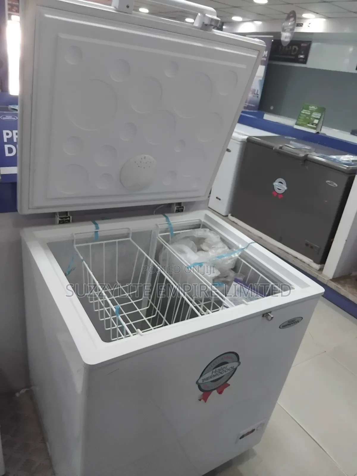 219 Liters Inverter Chest Freezer White